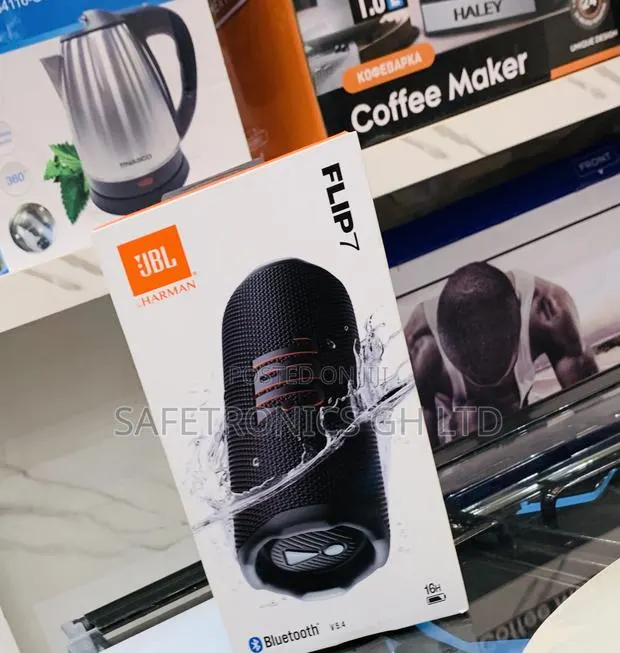 Immersive Sound Experience With Flip 7 JBL Speaker · Photo 1