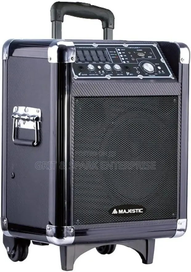Majestic Multimedia Audio System Usb Black Ts75 Bt Fm Italy · Photo 1
