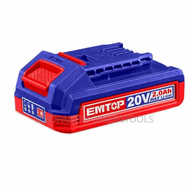 Emtop 20v 2ah Battery for Ingco Total P20s Ebpk20011 · Photo 1