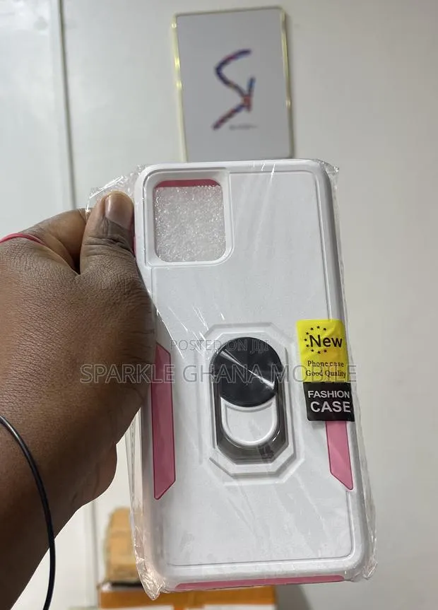 Motorola Moto G Power 5g 2023 Protective Phone Case(White Pink) · Photo 1