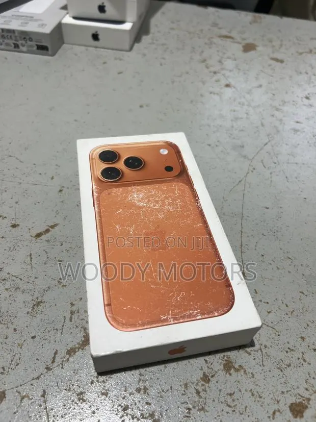New Apple iPhone 17 Pro 1 TB Orange · Photo 1
