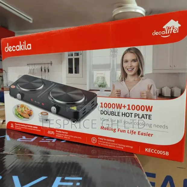 Promo!! Promo!! On Our All New 2000w Electric Hot Plate From Decakila · Photo 1