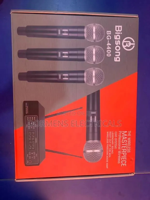 4 Ln One Microphone Bg 400 · Photo 1