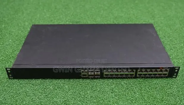 Brocade (Ruckus)ICX 6430-24p 24port Gigabit poE . Managed +4X 1GB SFP · Photo 1