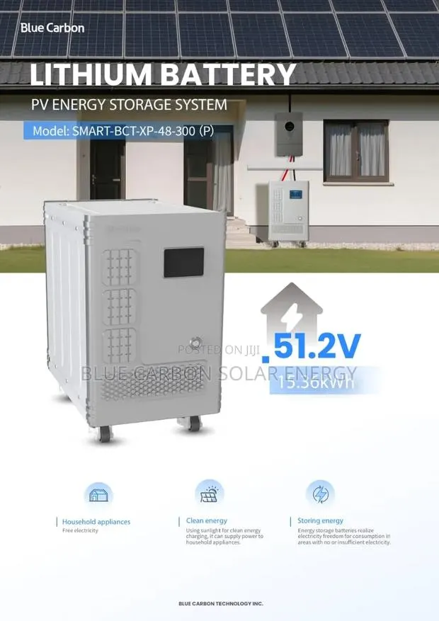 BCT- XP 48v 300ah Smart (15kwh) · Photo 1