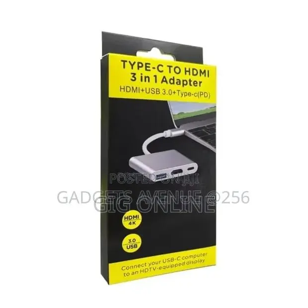 Type C to HDTV 3 in 1 Adapter · Photo 1