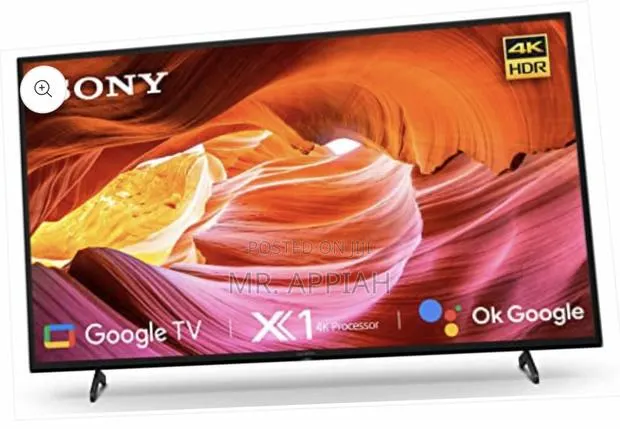 High Quality Sony 65” X-Reality Pro Hd Smart Led Google Tv|Kd-65x75k · Photo 1