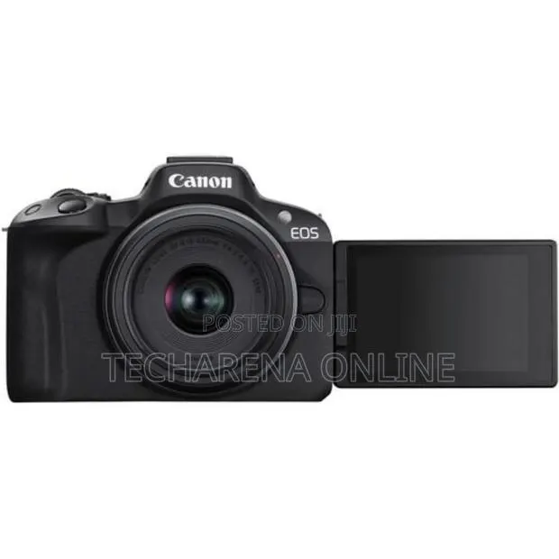 Canon Eos R50 Mirrorless Camera With 18-45mm Lens · Photo 1