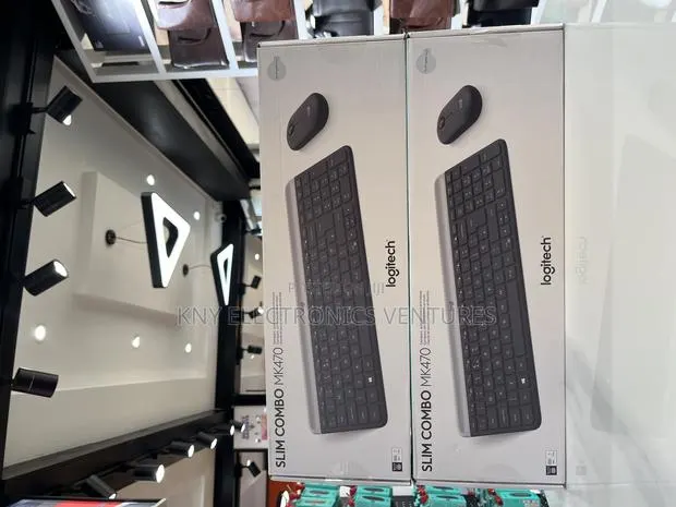 Logitech Slim Combo Mk470 · Photo 1