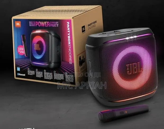 Premium Speaker JBL PartyBox Encore 2 Wireless Speaker · Photo 1