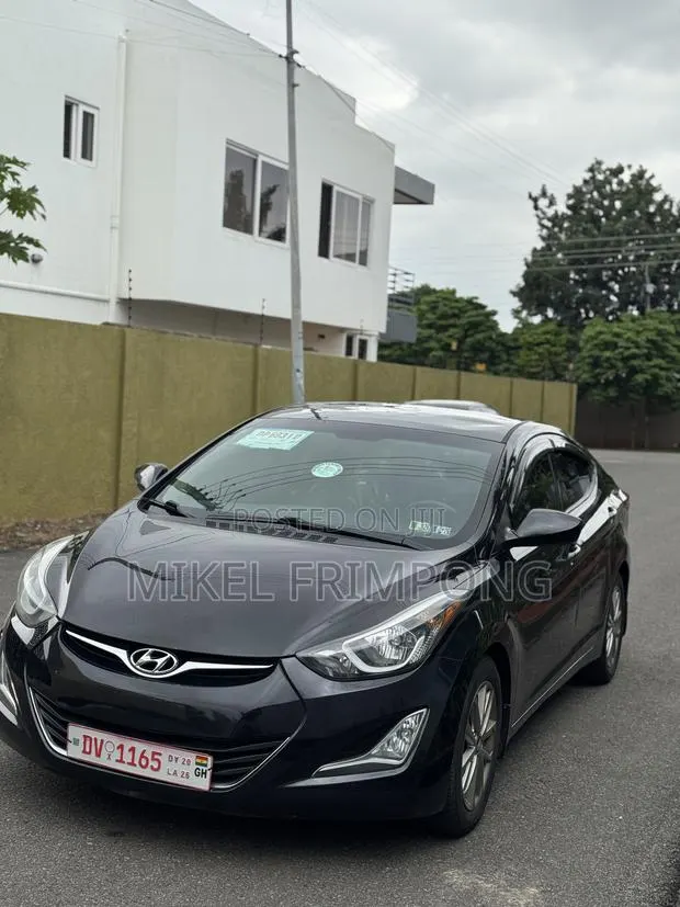 Hyundai Elantra SE Sedan FWD (1.8L 4cyl 6A) 2016 Black · Photo 1