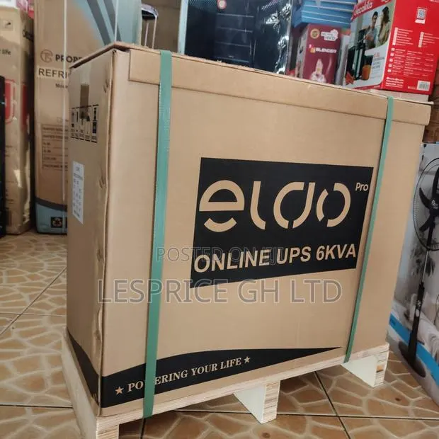 Original Eldo Pro Online With a 6 Kilo Volt Amperes · Photo 1