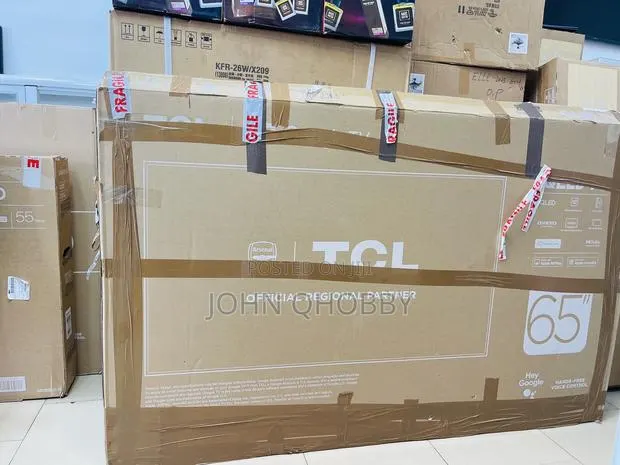 Brand New Premium 2025 TCL Q-Led 65p8k · Photo 1