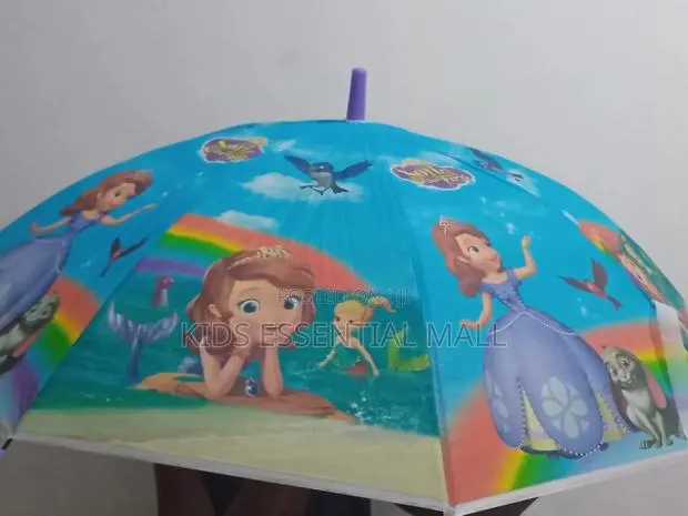 Kids Umbrella With Cartoon Characters · Photo 1