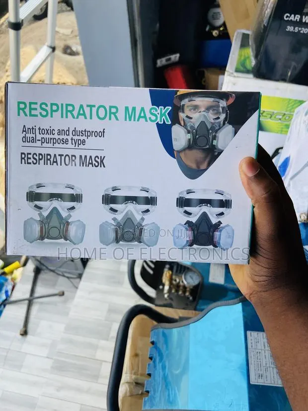 Anti Toxic Respirator Mask · Photo 1