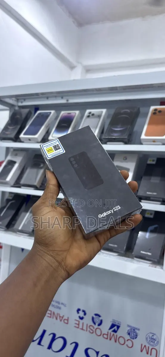 New Samsung Galaxy S23 256 GB Black