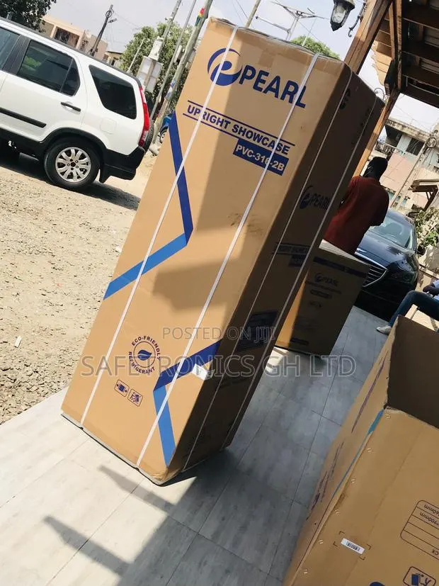 Slim Design Pearl PVC/316 Display Singledoor Fridge · Photo 1
