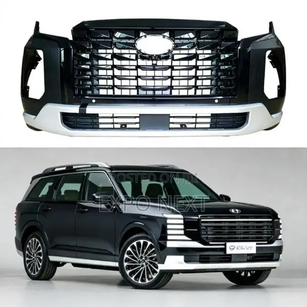 Hyundai Palisade 2018-2020 Front Bumper Complete · Photo 1