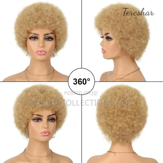 Frontal Blonde Wig · Photo 1