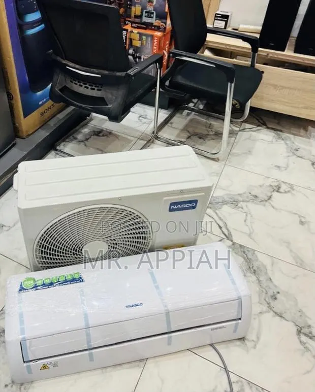 Super Affordable Nasco 1.5hp Non Inverter Ac(R410 Gas). · Photo 1
