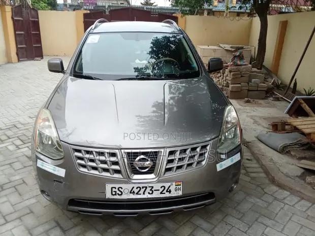 Nissan Rogue 2008 Gray · Photo 1
