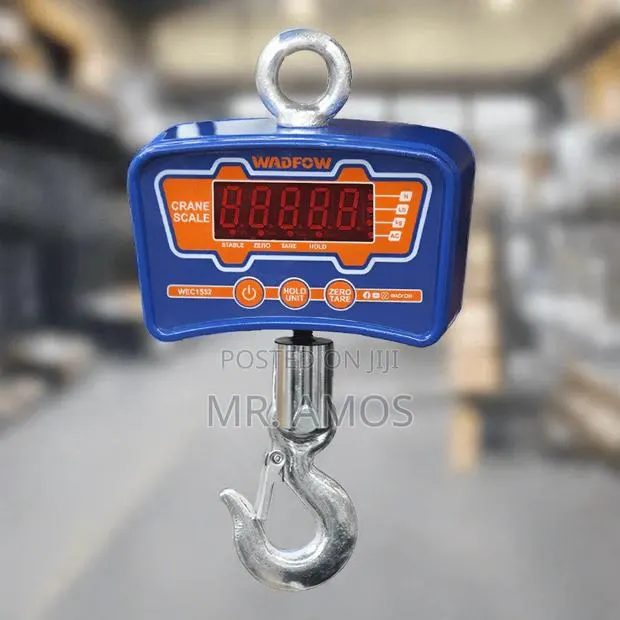 500kg Hanging Crane Scale With LCD Screen - Wec1552 · Photo 1