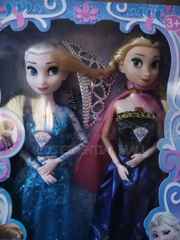 Elsia and Anna of Frozen Baby Doll Set F · Photo 2