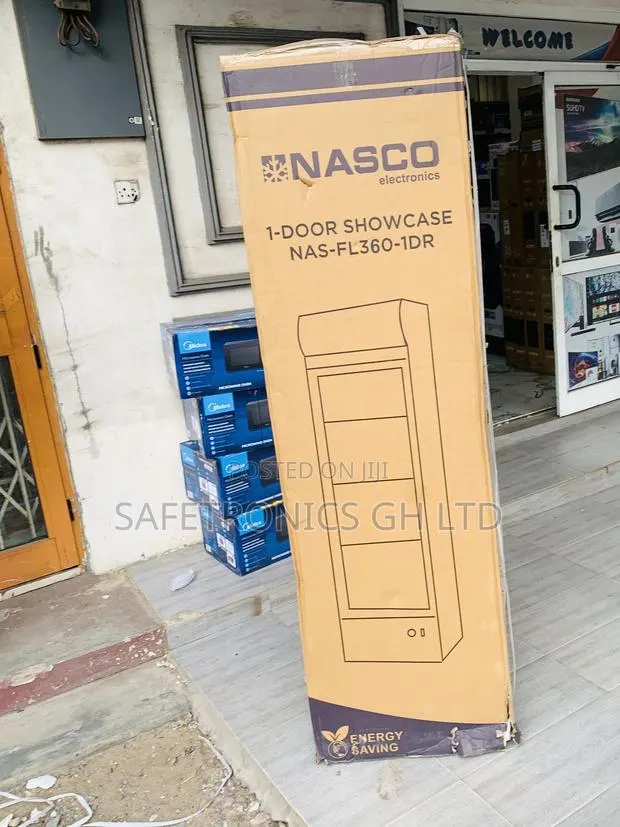 Lastest Singledoor Nasco 298 LTRS Display Fridge-Nas- FL360-1DR · Photo 1