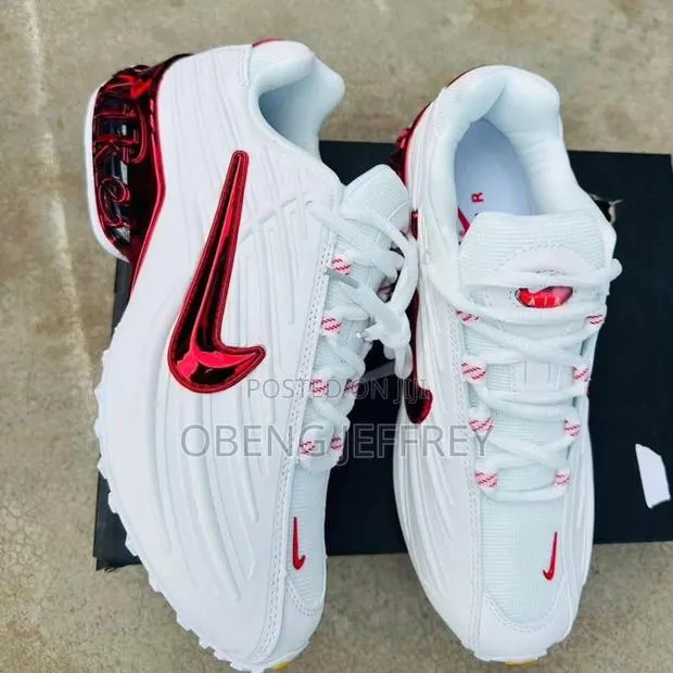 Original Airmax Plus 3 White/Red · Photo 1