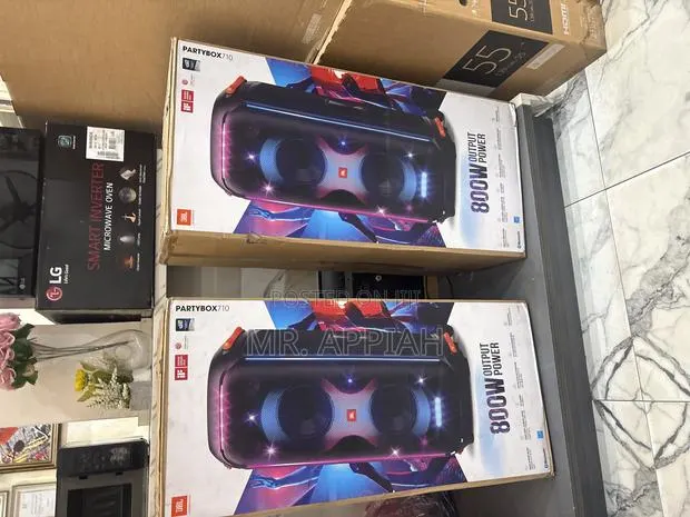 Sealed in Box JBL Party Box 710(800watt)Bluetooth Speaker. · Photo 1