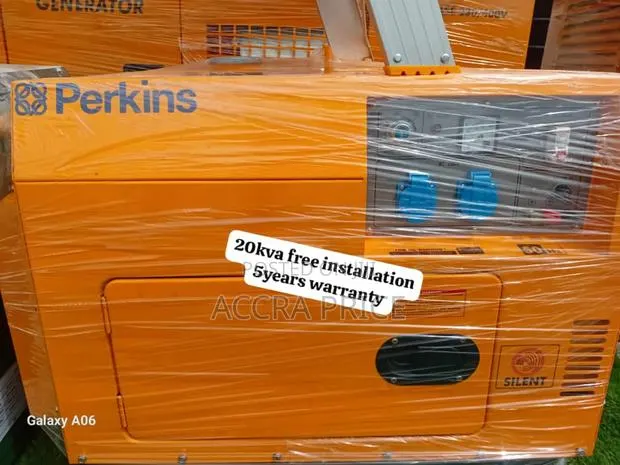 Power Flex Perkins 10kva Diesel Generator 13000watts Diesel · Photo 1