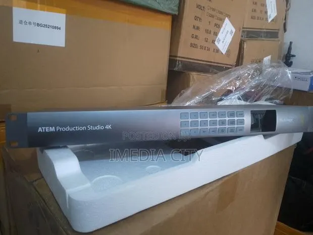 Blackmagic Atem Production Studio · Photo 1