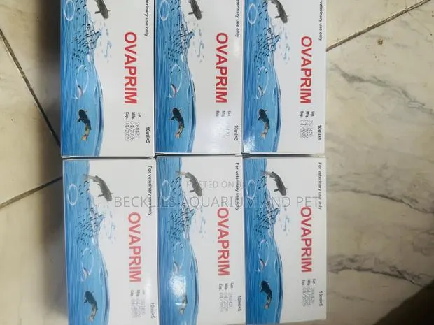 Ovaprim Fish Spawning Injunction · Photo 4