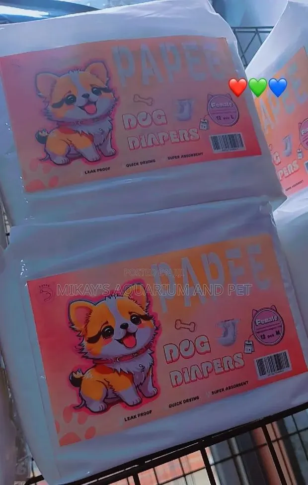 Diapers for Pets · Photo 1