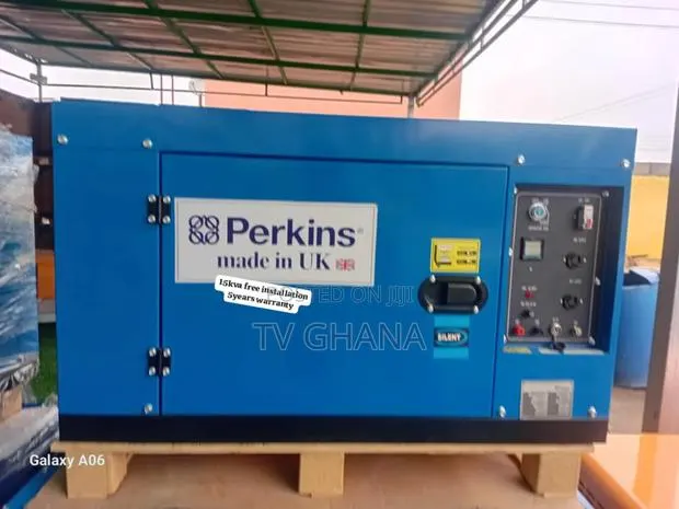Instant Power Total Peace Perkins 15kva Diesel Generator · Photo 1