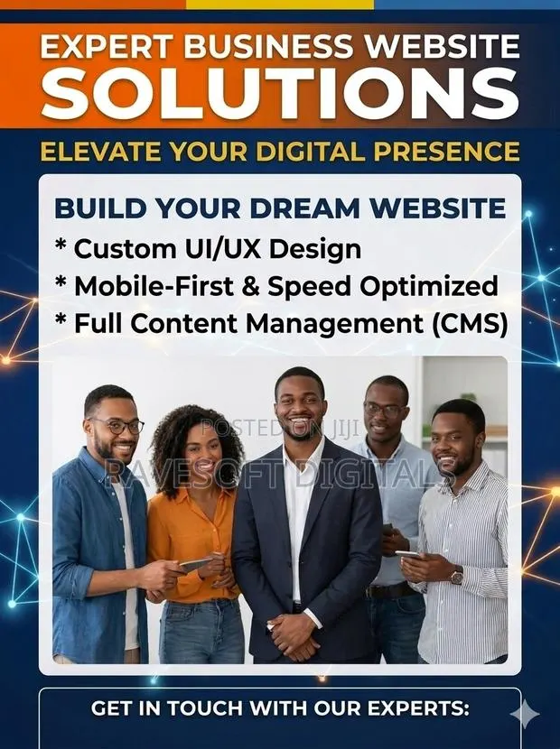 Professional Business Website Design · Photo 1