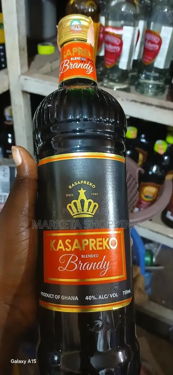 Kasapreko Brandy 750ml · Photo 1