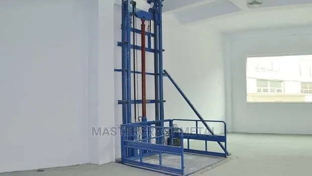 Goods Lift Elevator | Industrial Elevator · Photo 1