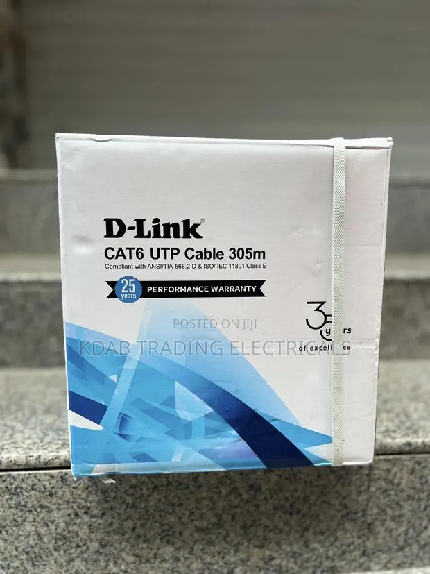 D-Link Cat6 Cable · Photo 1