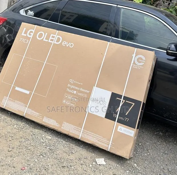 Fresh in Box 77c3 Uhd Ultra Lg 77” Sleek Smart Oled Television · Photo 1