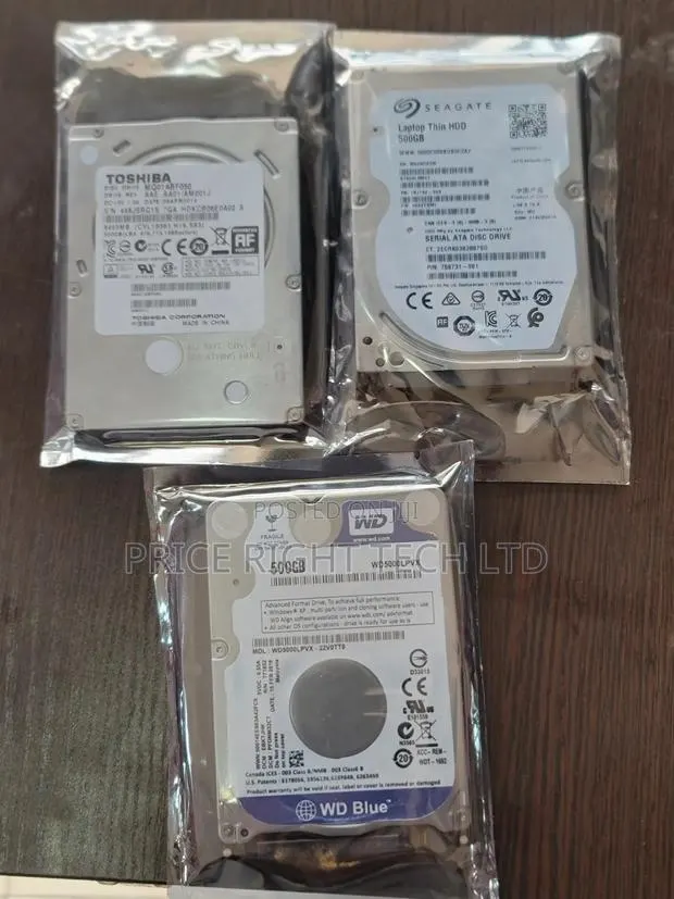 Brand New 500gb Laptop Sata Hard Drive · Photo 1