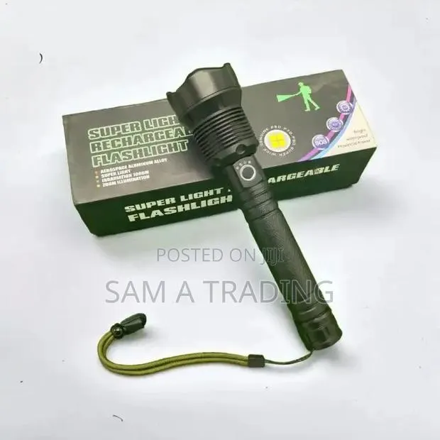 Super Light Rechargeable Flashlight · Photo 1