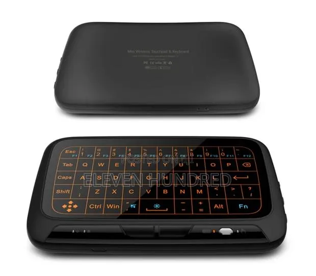 Led Backlight Touchpad Mini 2.4g Wireless Full Touch · Photo 1