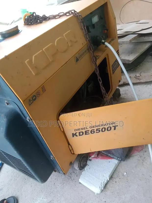 Used Generator Plant for Sale