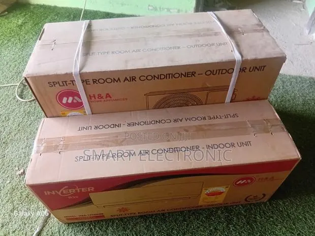H a 1.5hp Air Conditioner – Designed for Comfort · Photo 1