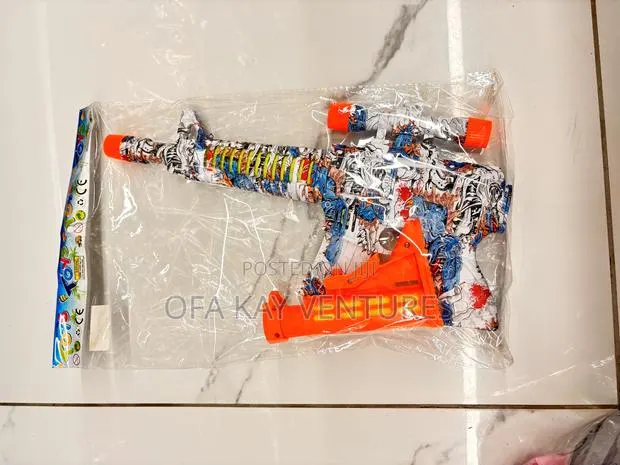 Kids Toy Decorated Long Gun · Photo 4