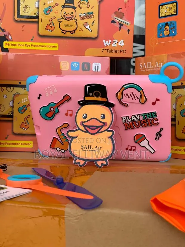 Kids Tablet Unbreakable Screen · Photo 2