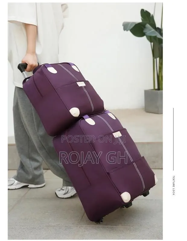 2 in 1 Travel Luggage Bag · Photo 1