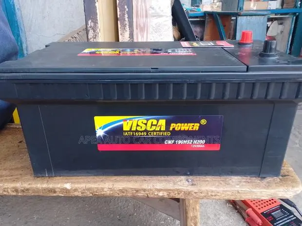 200Ah Car Battery · Photo 1