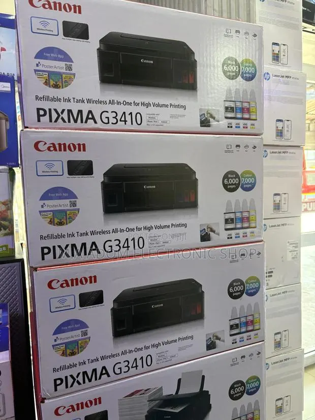 Canon Refillable Wireless All in One Printer Pixma 3410 · Photo 1